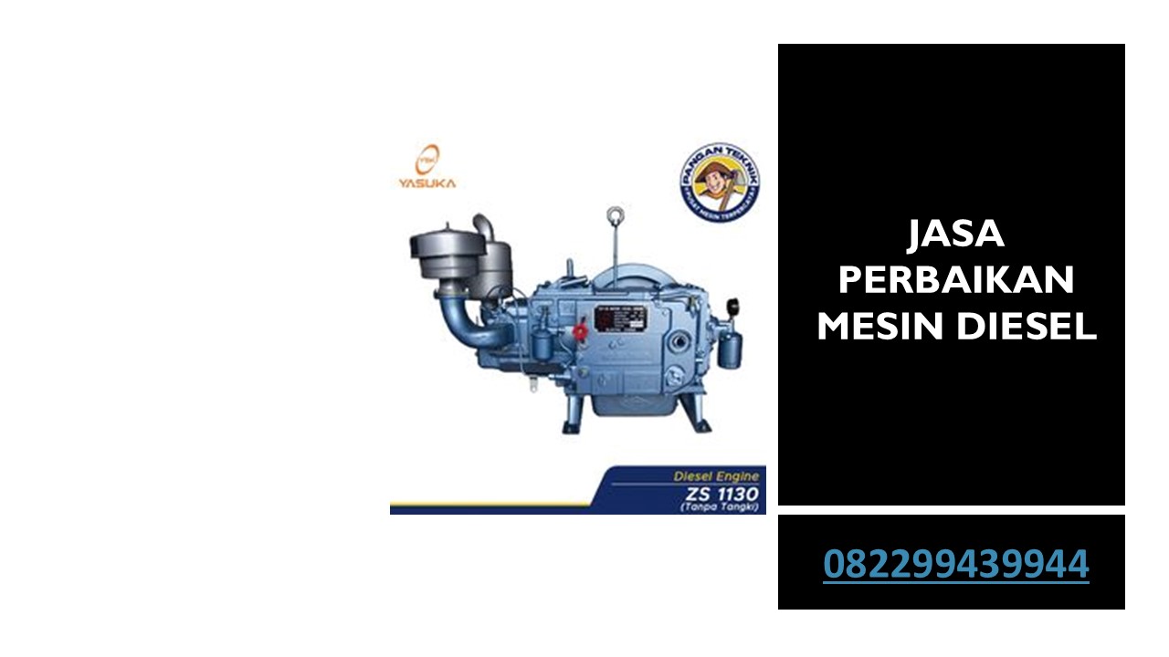 Jasa perbaikan mesin diesel